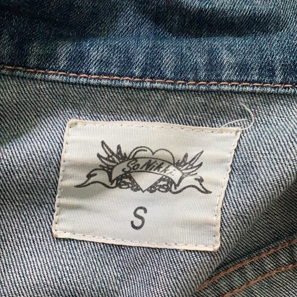 custom jean jacket 💕 - Picture 4 of 4